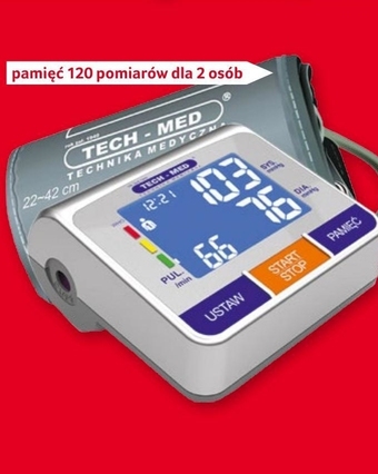 Selgros Ciśnieniomierz tech-med oferta