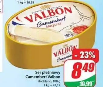 Dino Valbon camembert klasyczny 180 g oferta