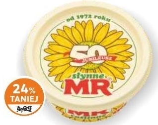 Społem Mr słynne roślinne margaryna 250 g oferta