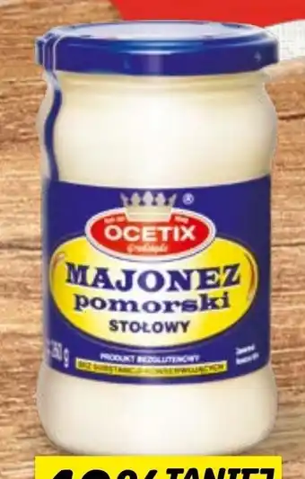 Lidl Ocetix majonez pomorski stołowy 260 g oferta