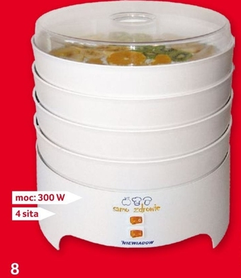 Selgros Suszarka do grzybów niewiadów oferta