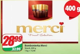 Dino Merci finest selection kolekcja czekoladek 400 g oferta