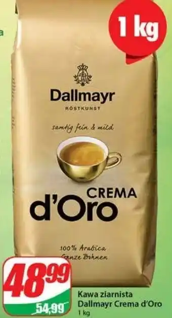 Dino Dallmayr crema d'oro kawa ziarnista 1000 g oferta