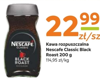 Gama Nescafé classic black roast kawa rozpuszczalna 200 g oferta