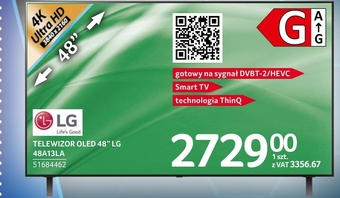 Selgros Telewizor lg oferta