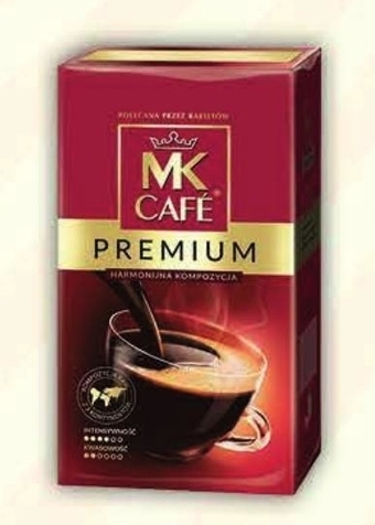 Społem Mk café premium kawa palona mielona 500 g oferta