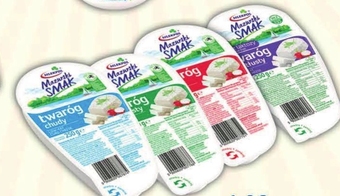 Społem Mlekpol mazurski smak twaróg tłusty 250 g oferta