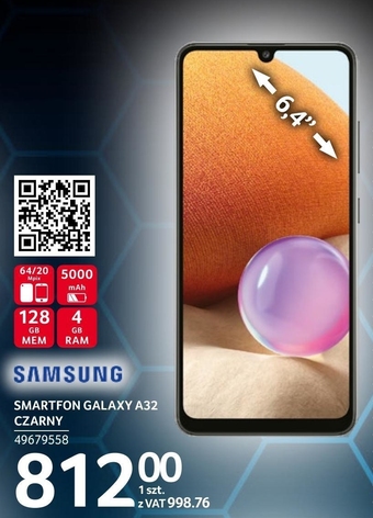 Selgros Smartfon samsung oferta