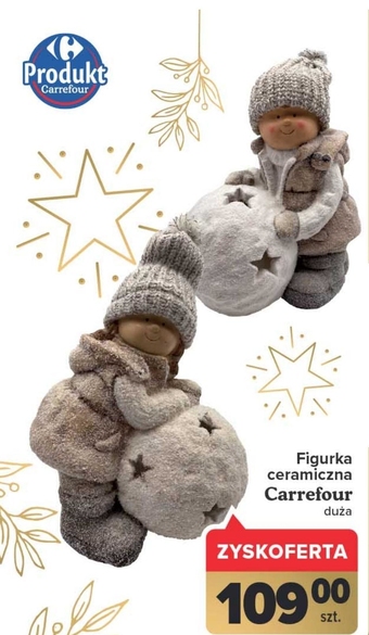 Carrefour Figurka ceramiczna oferta