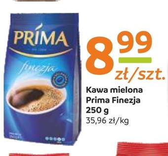 Gama Prima finezja kawa mielona 250 g oferta