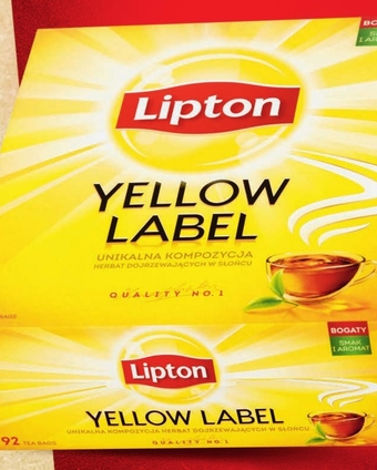Intermarche Lipton yellow label herbata czarna 184 g (92 torebki) oferta