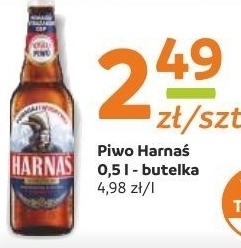 Społem Piwo harnaś oferta