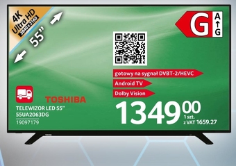 Selgros Telewizor toshiba oferta