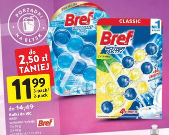 Intermarche Kostka do wc 4 function lemon bref power aktiv oferta