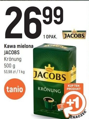 Intermarche Kawa jacobs kronung oferta
