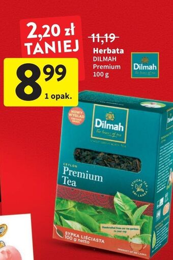 Intermarche Herbata dilmah premium tea oferta