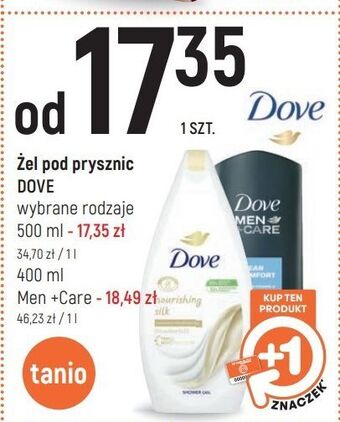 Intermarche Żel pod prysznic dove nourishing silk oferta