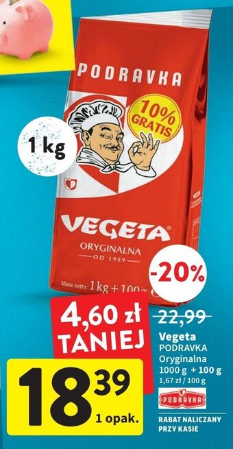 Intermarche Przyprawa do potraw czerwona vegeta oferta