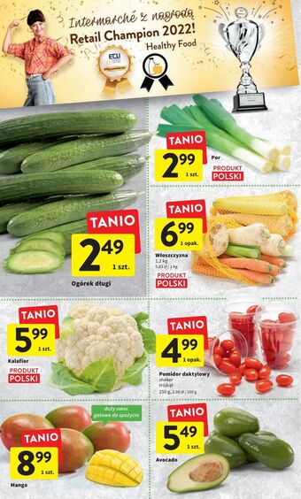 Intermarche Ogórek długi oferta