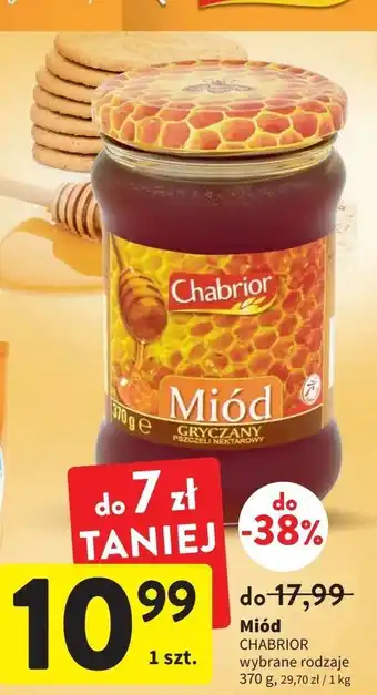 Intermarche Miód gryczany chabrior oferta