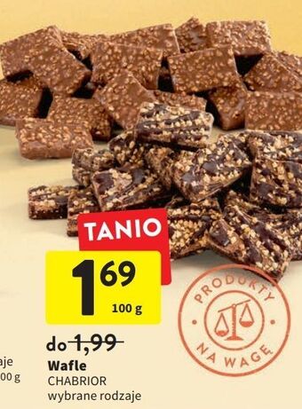 Intermarche Wafle chabrior oferta