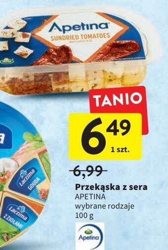 Intermarche Ser feta z suszonymi pomidorami arla apetina oferta