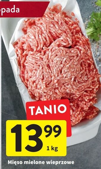 Intermarche Mięso mielone wieprzowe oferta