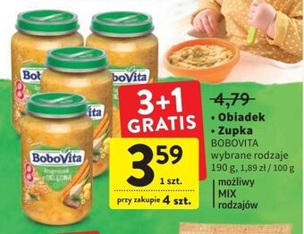 Intermarche Krupniczek z cielęciną bobovita oferta