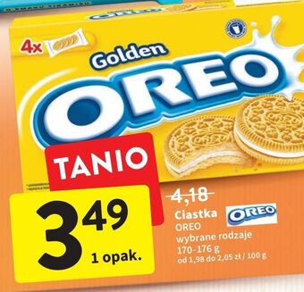 Intermarche Ciastka golden oreo oferta