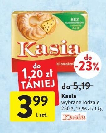 Intermarche Margaryna kasia oferta