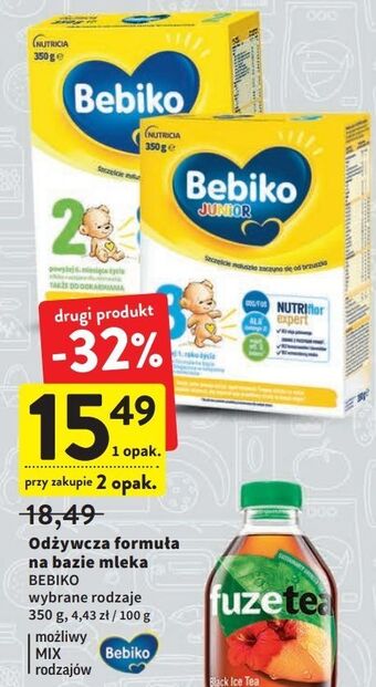 Intermarche Mleko 3 bebiko junior oferta