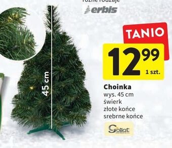 Intermarche Choinka 45 cm goliat oferta