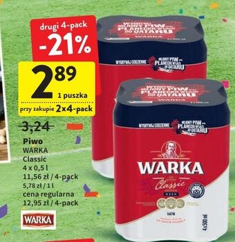 Intermarche Piwo warka oferta