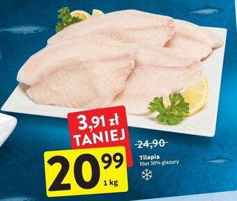 Intermarche Tilapia filet bez skóry oferta