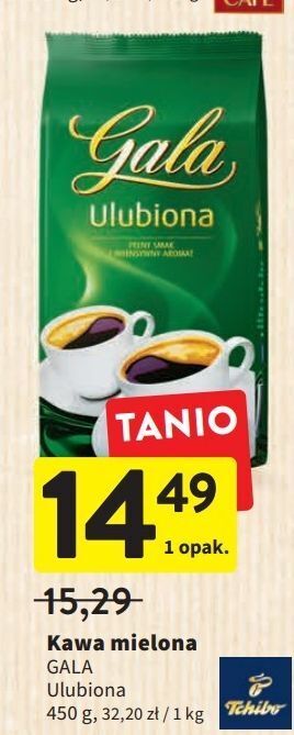 Intermarche Kawa gala ulubiona oferta