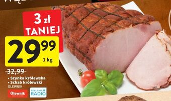Intermarche Schab królewski olewnik oferta