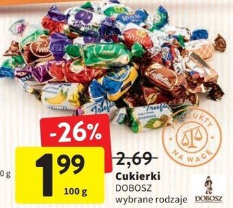 Intermarche Cukierki mix dobosz oferta