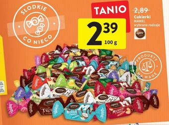 Intermarche Cukierki wawel michałki kokosowe oferta