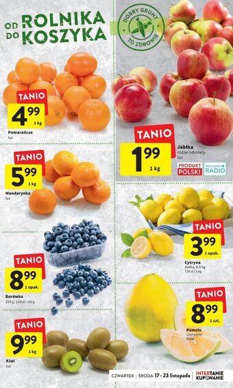Intermarche Jabłka oferta