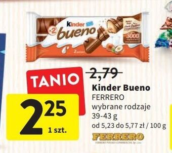 Intermarche Baton kinder bueno oferta