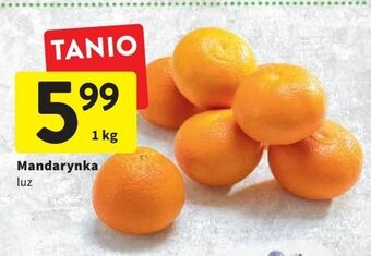 Intermarche Mandarynki oferta