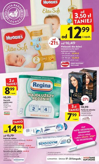 Pieluchy 4 huggies elite soft