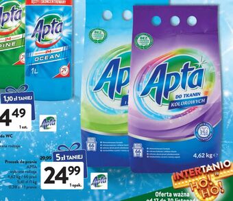 Intermarche Proszek do prania kolor apta oferta