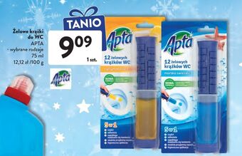 Intermarche Krążki żelowe do wc morski apta oferta