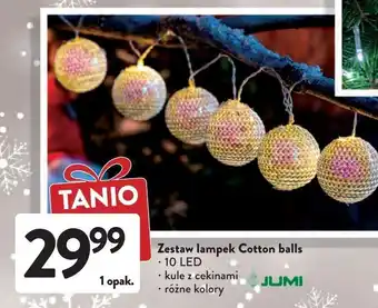 Intermarche Kule led cotton balls jumi oferta