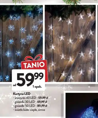 Intermarche Kurtyna 40 led oferta