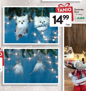 Intermarche Sowa ozdoba świąteczna jumi oferta
