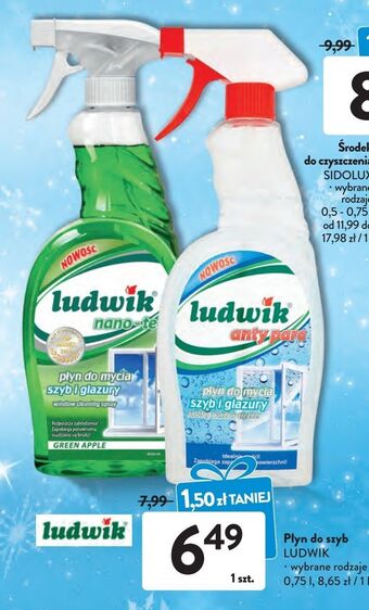 Intermarche Płyn do szyb i glazury anty-para ludwik oferta