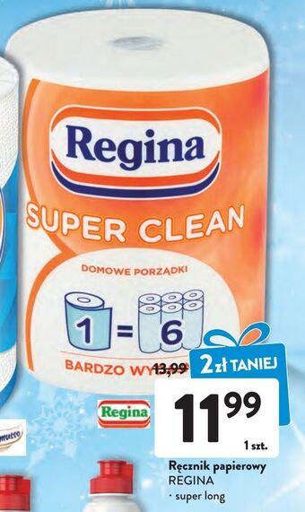Intermarche Ręcznik papierowy regina super-clean oferta