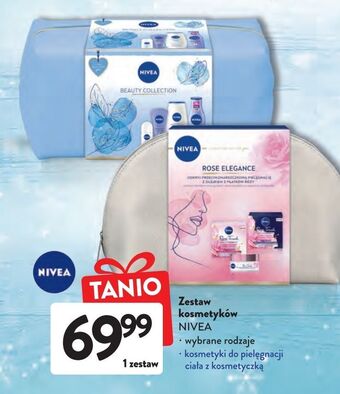 Intermarche Zestaw w kosmetyczce beauty collection: mleczko do ciała wygładzające 250 ml + żel pod prysznic creme soft krem rąk care smoo oferta